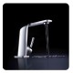 Kraus KEF-15401 Novus Exquisite 4 7/8" 1.5 GPM Single Hole Mid-Arc Bathroom Sink Faucet