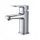 Kraus KEF-15501 Virtus Exquisite 5 3/4" 1.5 GPM Single Hole Vessel Bathroom Sink Faucet