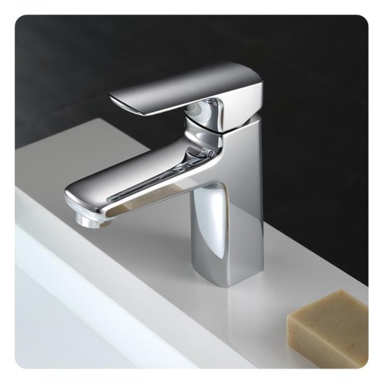 Kraus KEF-15501 Virtus Exquisite 5 3/4" 1.5 GPM Single Hole Vessel Bathroom Sink Faucet