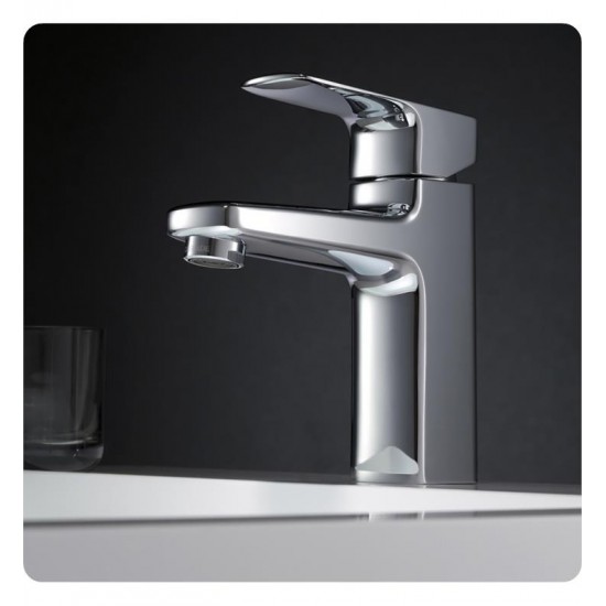 Kraus KEF-15501 Virtus Exquisite 5 3/4" 1.5 GPM Single Hole Vessel Bathroom Sink Faucet