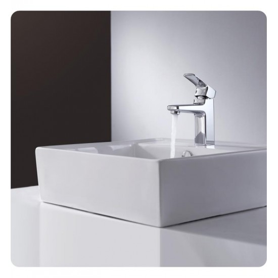 Kraus KEF-15501 Virtus Exquisite 5 3/4" 1.5 GPM Single Hole Vessel Bathroom Sink Faucet