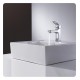 Kraus KEF-15501 Virtus Exquisite 5 3/4" 1.5 GPM Single Hole Vessel Bathroom Sink Faucet