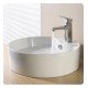 Kraus KEF-15501 Virtus Exquisite 5 3/4" 1.5 GPM Single Hole Vessel Bathroom Sink Faucet