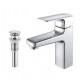 Kraus KEF-15501 Virtus Exquisite 5 3/4" 1.5 GPM Single Hole Vessel Bathroom Sink Faucet