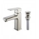 Kraus KEF-15501 Virtus Exquisite 5 3/4" 1.5 GPM Single Hole Vessel Bathroom Sink Faucet