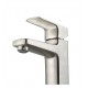 Kraus KEF-15501 Virtus Exquisite 5 3/4" 1.5 GPM Single Hole Vessel Bathroom Sink Faucet