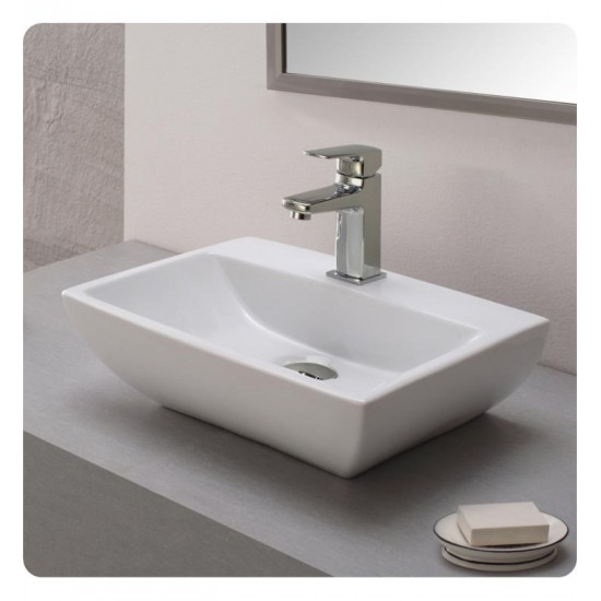 Kraus KEF-15501 Virtus Exquisite 5 3/4" 1.5 GPM Single Hole Vessel Bathroom Sink Faucet