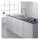 Kraus KTM32 33 1/8" Double Bowl Drop-In Stainless Steel Rectangular Kitchen Sink