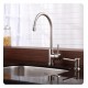 Kraus KBU11-KPF2160-SD20 20 3/4" Single Bowl Undermount Stainless Steel Kitchen Sink with Bar Faucet and Soap Dispenser