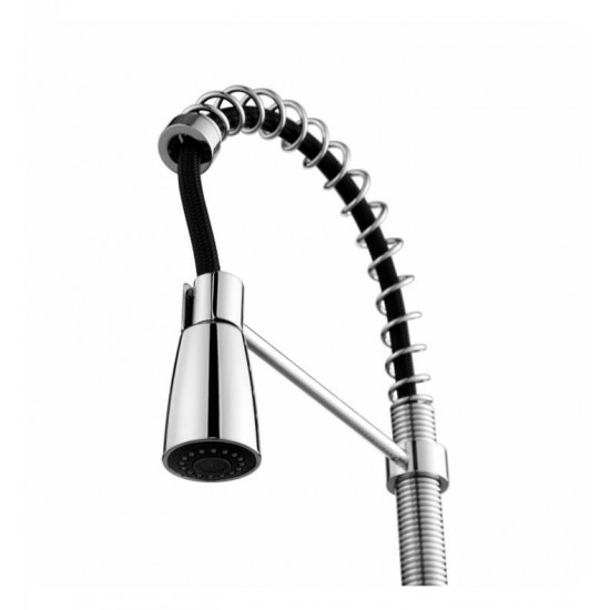 Kraus KBU22-KPF1612-KSD30 32 1/4" Double Bowl Undermount Stainless Steel Kitchen Sink with Commercial Style Kitchen Faucet and Soap Dispenser