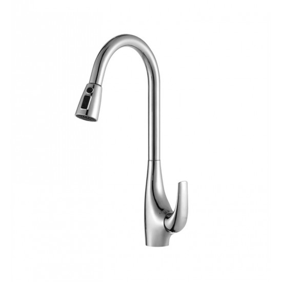 Kraus KBU22-KPF1621-KSD30 32 1/4" Double Bowl Undermount Stainless Steel Kitchen Sink with High Arch Pull Down Kitchen Faucet and Soap Dispenser