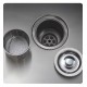 Kraus KBU26 30 3/4" Double Bowl Undermount Stainless Steel Rectangular Kitchen Sink