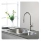 Kraus KBU26 30 3/4" Double Bowl Undermount Stainless Steel Rectangular Kitchen Sink