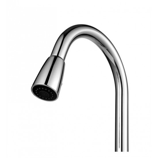 Kraus KHU101-23-KPF1621-KSD30 23" Single Bowl Undermount Stainless Steel Kitchen Sink with High Arch Pull Down Kitchen Faucet and Soap Dispenser