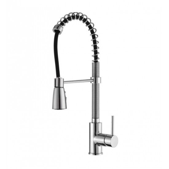 Kraus KHU103-33-KPF1612-KSD30 32 3/4" Double Bowl Undermount Stainless Steel Kitchen Sink with Commercial Style Kitchen Faucet and Soap Dispenser