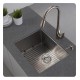 Kraus KHU23 Pax 22 1/2" Single Bowl Undermount Stainless Steel Rectangular Kitchen Sink