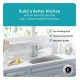 Kraus KHU32-2610-41 Pax 30 1/2" Single Bowl Undermount Stainless Steel Kitchen Sink with Pull-Out Kitchen Faucet and Soap Dispenser