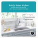 Kraus KHU32-2720-41 Pax 30 1/2" Single Bowl Undermount Stainless Steel Kitchen Sink with Pull-Down Kitchen Faucet and Soap Dispenser