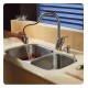 Kraus KBU24 32" Double Bowl Undermount Stainless Steel Rectangular Kitchen Sink