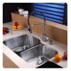 Kraus KBU24 32" Double Bowl Undermount Stainless Steel Rectangular Kitchen Sink