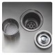 Kraus KBU25 32 3/8" Double Bowl Undermount Stainless Steel Rectangular Kitchen Sink