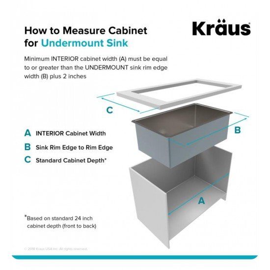 Kraus KHU100-30-1610-53 Standart Pro 30" Single Bowl Undermount Stainless Steel Kitchen Sink with Pull-Down Kitchen Faucet and Soap Dispenser