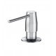 Kraus KHU100-32-1630-42 32" Single Bowl Undermount Stainless Steel Kitchen Sink with Pull Down Faucet and Soap Dispenser