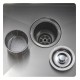 Kraus KHU100-32-1630-42 32" Single Bowl Undermount Stainless Steel Kitchen Sink with Pull Down Faucet and Soap Dispenser