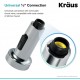 Kraus KFS-1 Dual Function Kitchen Faucet Sprayer