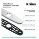 Kraus DP01 Kitchen Faucet 10” Deck Plate