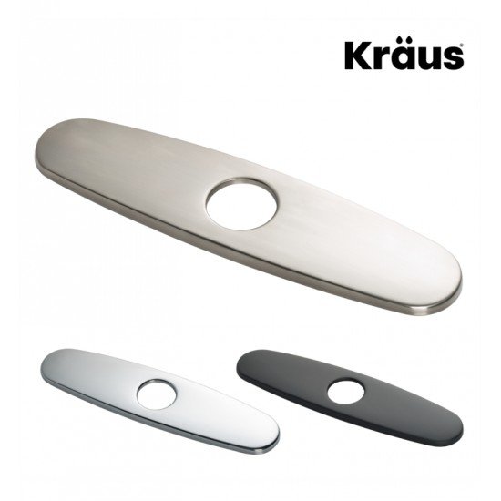 Kraus DP01 Kitchen Faucet 10” Deck Plate