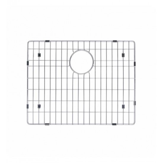 Kraus KBG-101-23 20 5/8" Stainless Steel Bottom Sink Grid with Protective Anti-Scratch Bumpers for KHU101-23 Kitchen Sink