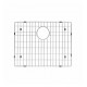 Kraus KBG-101-23 20 5/8" Stainless Steel Bottom Sink Grid with Protective Anti-Scratch Bumpers for KHU101-23 Kitchen Sink