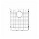 Kraus KBG-102-33 14 1/2" Stainless Steel Bottom Sink Grid with Protective Anti-Scratch Bumpers for KHU102-33 Kitchen Sink