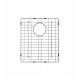 Kraus KBG-102-33 14 1/2" Stainless Steel Bottom Sink Grid with Protective Anti-Scratch Bumpers for KHU102-33 Kitchen Sink