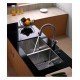 Kraus KBG-102-33 14 1/2" Stainless Steel Bottom Sink Grid with Protective Anti-Scratch Bumpers for KHU102-33 Kitchen Sink