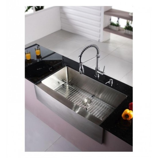 Kraus KBG-200-30 27 1/2" Stainless Steel Bottom Sink Grid with Protective Anti-Scratch Bumpers for KHF200-30 Kitchen Sink