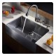 Kraus KBG-200-33 29 3/4" Stainless Steel Bottom Sink Grid with Protective Anti-Scratch Bumpers for KHF200-33 Kitchen Sink