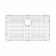 Kraus KBG-200-36 32 3/4" Stainless Steel Bottom Sink Grid with Protective Anti-Scratch Bumpers for KHF200-36 Kitchen Sink