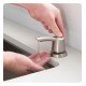 Kraus KSD-51 2 5/8" Deck Mounted Kitchen Soap Dispenser