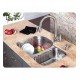 Kraus RB-23-1 17 3/4" Rinse Basket for Kitchen Sink in Stainless Steel