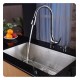 Kraus KHU100-32 32" Single Bowl Undermount Stainless Steel Rectangular Kitchen Sink