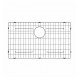 Kraus KBG-100-30 27 1/2" Stainless Steel Bottom Sink Grid with Protective Anti-Scratch Bumpers for KHU100-30 Kitchen Sink