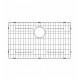 Kraus KBG-100-30 27 1/2" Stainless Steel Bottom Sink Grid with Protective Anti-Scratch Bumpers for KHU100-30 Kitchen Sink