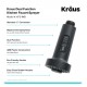 Kraus KFS-1 Dual Function Kitchen Faucet Sprayer