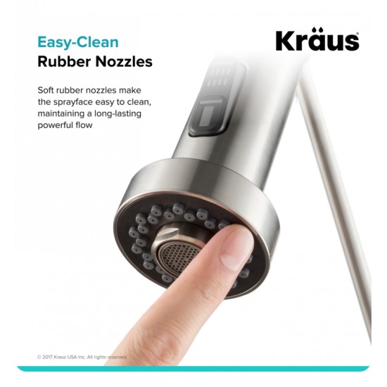 Kraus KFS-1 Dual Function Kitchen Faucet Sprayer