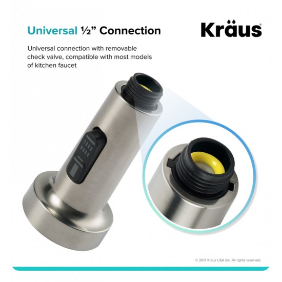 Kraus KFS-1 Dual Function Kitchen Faucet Sprayer