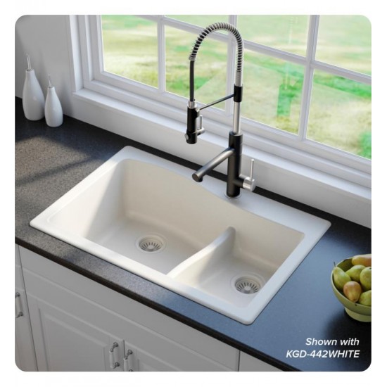 Kraus KPF-1603 Artec Pro 24 3/4" Single Handle Deck Mounted Pull-Down Kitchen Faucet