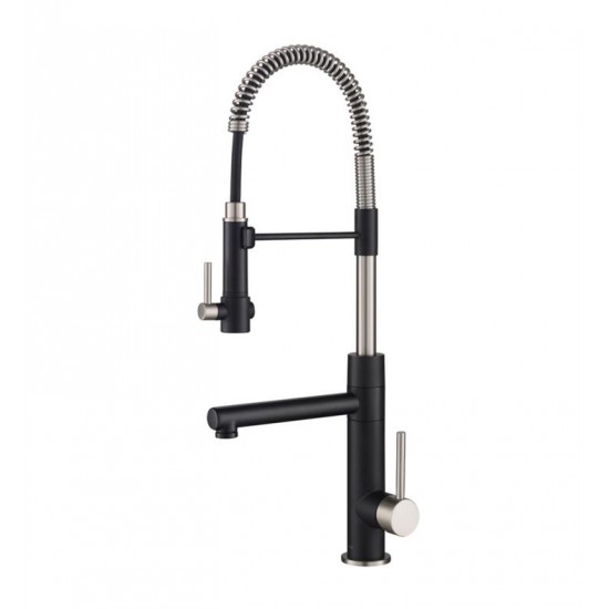 Kraus KPF-1603 Artec Pro 24 3/4" Single Handle Deck Mounted Pull-Down Kitchen Faucet