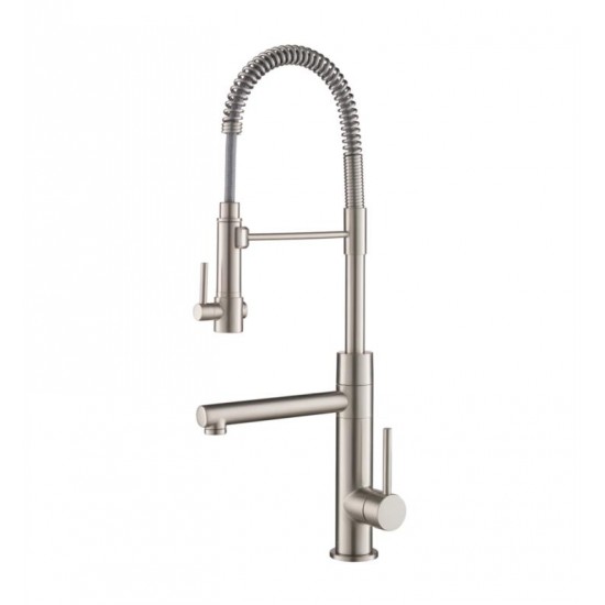 Kraus KPF-1603 Artec Pro 24 3/4" Single Handle Deck Mounted Pull-Down Kitchen Faucet